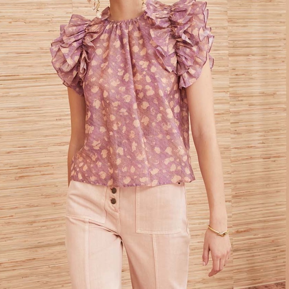 Ulla Johnson Manson Top - Picture 5 of 6